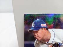 カルビー　プロ野球チップス　2022 柳裕也　金サイン　s-34_画像4