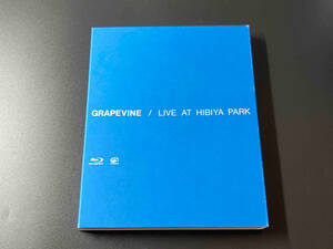 Blu-ray GRAPEVINE LIVE AT HIBIYA PARK(Blu-ray Disc) 店舗受取可