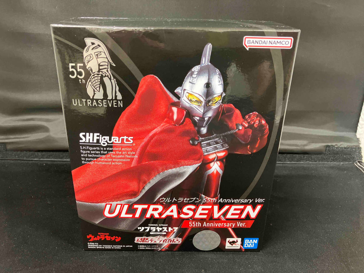 S.H.Figuarts ULTRASEVEN 55th Anniversary Ver. ☆新品～未開封品