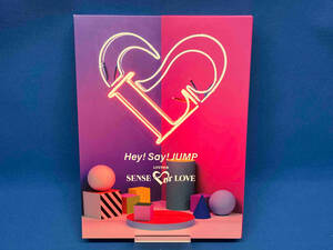 Hey! Say! JUMP LIVE TOUR SENSE or LOVE(初回限定版)(Blu-ray Disc)