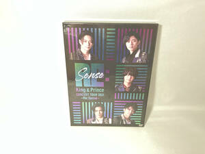 DVD King & Prince CONCERT TOUR 2021 ~Re:Sense~(初回限定版)