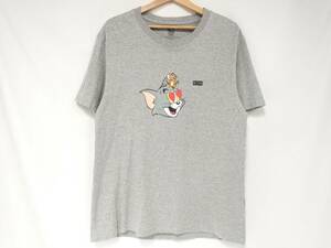 KITH × Tom and Jerry Tシャツ サイズL KH3523 Monday Program グレー トムとジェリー キス マンデープログラム 半袖