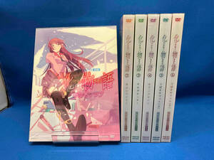 DVD ［全6巻セット]化物語 第一~六巻(完全生産限定版)