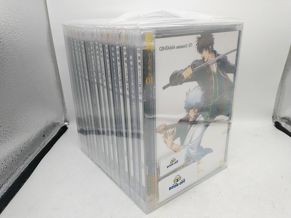 未開封多数 銀魂 DVD シーズン2 全13巻セット〈初回限定〉 未開封多数 銀魂 DVD シーズン2 全13巻セット〈初回限定〉