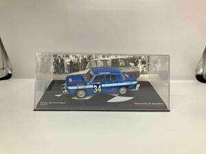 Renault 8 Gordini 1/43 No.34 Rally de Portugal/ルノー 8 ゴルディーニ