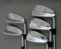 アイアンセット MIZUNO MIZUNO Pro 221 5本セット シャフトN.S.PRO MODUS3 TOUR120 フレックスX ミズノ_画像1