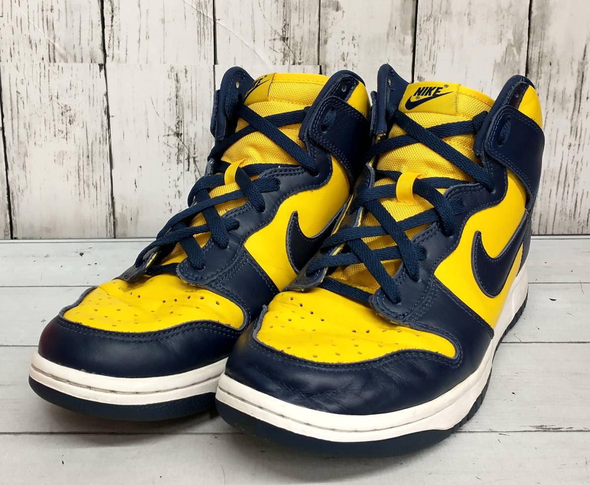 2023年最新】ヤフオク! -nike dunk ミシガンの中古品・新品・未使用品一覧