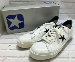 CONVERSE / コンバース / ONE STAR OX 90s / デッドストック 日本製 / 26.5cm / スニーカー / ブラック / ホワイト