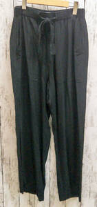 Graphpaper グラフペーパー Viscose Twill Baker Pants ビスコースツイル ベイカーパンツ [GM202-40601] ブラック 黒 アンゴラ混 [フリー]