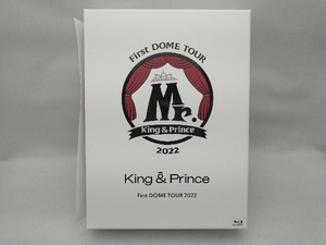 King & Prince First DOME TOUR 2022 ~Mr.~(初回限定版)(Blu-ray Disc)