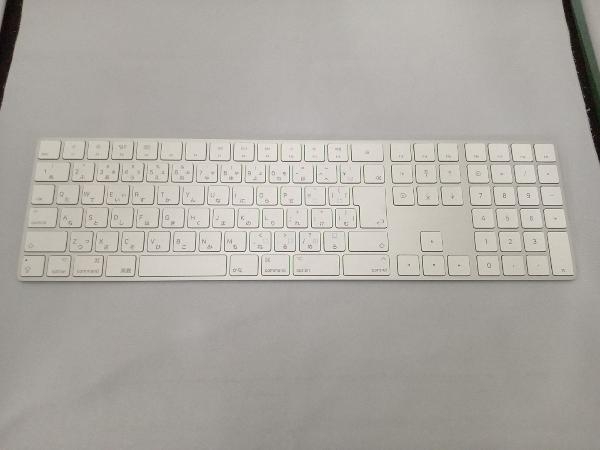 PC/タブレット PC周辺機器 ヤフオク! -apple magic keyboard テンキー付きの中古品・新品・未使用 
