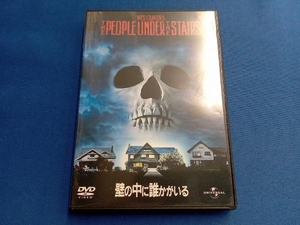 DVD 壁の中に誰かがいる