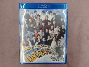 ミュージカル テニスの王子様 バラエティ・スマッシュ! Vol.4(Blu-ray Disc)