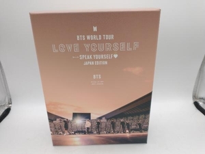 DVD BTS WORLD TOUR LOVE YOURSELF:SPEAK YOURSELF -JAPAN EDITION(初回限定版)