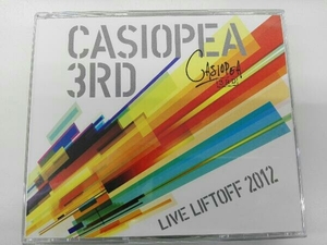 CASIOPEA 3rd CD CASIOPEA 3rd LIVE LIFTOFF 2012(2Blu-spec CD2+DVD)