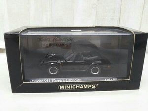 MINICHAMPS 1/43 Porsche 911 Carrera Cabriolet ポルシェ 限定3408台 ミニカー ミニチャンプス
