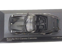 MINICHAMPS 1/43 Porsche 911 Carrera Cabriolet ポルシェ 限定3408台 ミニカー ミニチャンプス_画像7