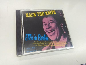 エラ・フィッツジェラルド CD マック・ザ・ナイフ~エラ・イン・ベルリン