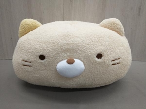 【タグ付き】すみっコぐらし ぬいぐるみ ねこ ドーム型クッションXL プレミアム