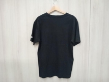 YOHJI YAMAMOTO ヨウジヤマモト NEW ERA HN-T97-081 センターボックスロゴ 半袖Tシャツ サイズ5 ブラック 店舗受取可_画像3