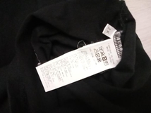 YOHJI YAMAMOTO ヨウジヤマモト NEW ERA HN-T97-081 センターボックスロゴ 半袖Tシャツ サイズ5 ブラック 店舗受取可_画像5