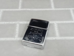 ZIPPO ジッポ3種文字