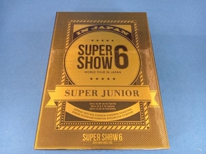 DVD SUPER JUNIOR WORLD TOUR SUPER SHOW6 in JAPAN(3DVD)(初回限定版)