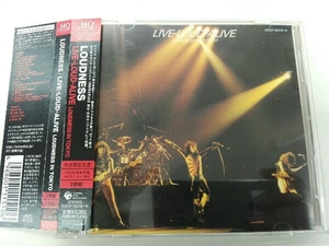 帯あり LOUDNESS CD LIVE-LOUD-ALIVE(初回生産限定盤)(2HQCD)