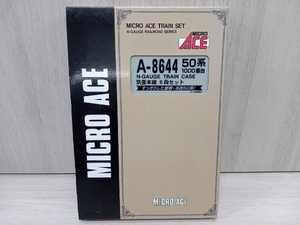 Nゲージ MICROACE A8644 50系1000番台客車 (冷房改造車) 筑豊本線6両セット