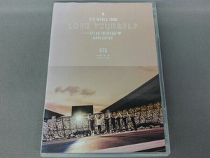 DVD BTS WORLD TOUR LOVE YOURSELF:SPEAK YOURSELF -JAPAN EDITION(通常版)