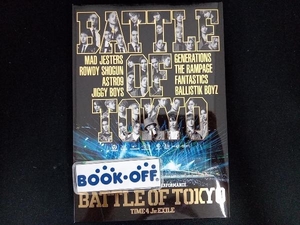 GENERATIONS DVD BATTLE OF TOKYO ~TIME 4 Jr.EXILE~