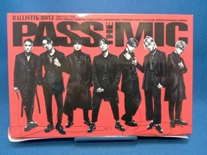 帯あり BALLISTIK BOYZ from EXILE TRIBE CD PASS THE MIC(CD+2Blu-ray Disc)