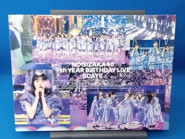 乃木坂46 9th YEAR BIRTHDAY LIVE 5DAYS(完全生産限定版)(6Blu-ray