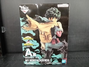 未開封品 フィギュア A賞 緑谷出久;figure 一番くじ 僕のヒーローアカデミア -意志-