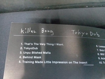 帯あり　紙ジャケットにイタミあり KILLER BONG CD Tokyo Dub_画像6