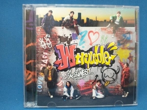 ジャニーズWEST CD W trouble(初回盤B)(DVD付)