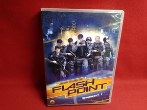 DVD フラッシュポイント-特殊機動隊SRU-シーズン1 コンプリートBOX