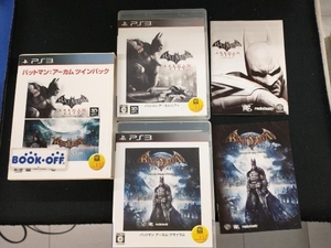 PS3 バットマン アーカム・ツインパック WARNER THE BEST