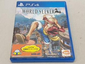 PS4 ONE PIECE WORLD SEEKER