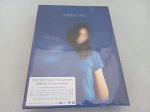 RADWIMPS CD FOREVER DAZE(初回限定盤)(2DVD付)