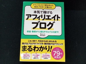 アフィリエイトで夢を叶えた元OLブロガーが教える 本気で稼げるアフィリエイトブログ 亀山ルカ