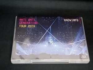 (RADWIMPS) ANTI ANTI GENERATION TOUR 2019(Blu-ray Disc)