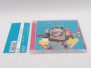 帯あり フジファブリック CD FAB LIST 1(通常盤) 店舗受取可