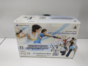 PS3 【PSMove専用】PlayStationMove スポーツチャンピオン バリューパック