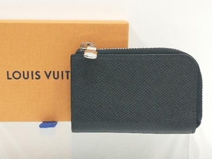 LOUIS VUITTON ルイヴィトン タイガ コインケース ミニ財布 ブラック 黒 メンズ レディース 店舗受取可