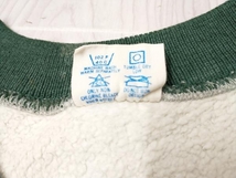 champion reverse weave 80s チャンピオン リバース ウィーブ ヴィンテージ スウェット Lサイズ グレー　古着_画像7