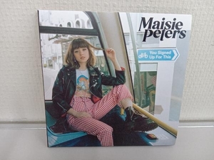 メイジー・ピーターズ CD ユー・サインド・アップ・フォー・ディス