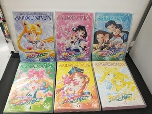 DVD [***][ all 6 volume set ] Pretty Soldier Sailor Moon sailor Star zVOL.1~6