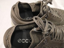 ecco エコー GORE-TEX COOL 2.0 ゴアテックス スニーカー オリーブ カーキ 41 店舗受取可_画像5