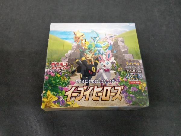 ヤフオク! -ポケモンカード イーブイヒーローズ box(おもちゃ、ゲーム 